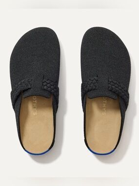 Rothy’s The Braid Clog Black 6